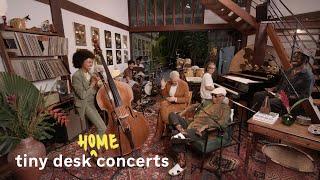 Milton Nascimento & esperanza spalding: Tiny Desk (Home) Concert