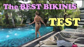 The BEST Bikini TEST | TRY ON | New Bikinis