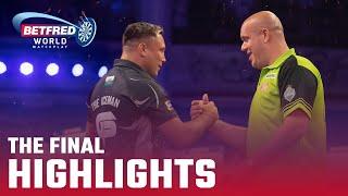 SHEER. DARTING. DRAMA. | The Final Highlights | 2022 Betfred World Matchplay