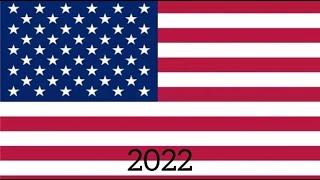 USA historical flags | Historical flags of the USA in one minute