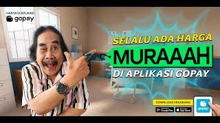 Apaan tuh?! Selalu ada harga MURAAAH di aplikasi GoPay?
