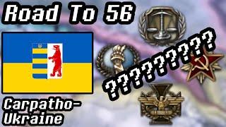 Carpatho-Ukraine forms Ukraine - HOI4 Gameplay | RT56