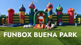 Funbox Buena Park with Kids - World Biggest Bounce Park in Orange County