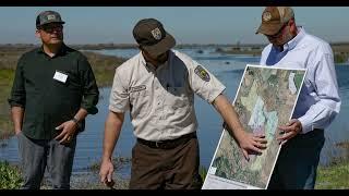 Wetland Project in California's San Joaquin Valley | Ducks Unlimited, PepsiCo, and USFWS