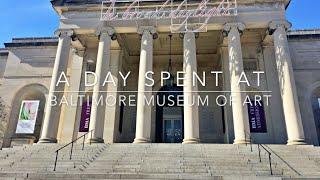 Visiting the Baltimore Museum of Art- Highlights & Tour