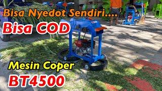 BISA NYEDOT SENDIRI !!! Review dan Tes Mesin Pencacah Rumput BT4500