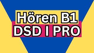 Fit für das DSD PRO I B1 | Examen DSD PRO I B1 Hören