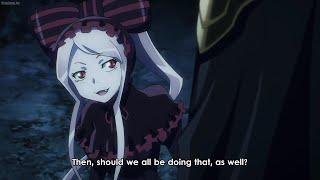 Shalltear has weird kinks