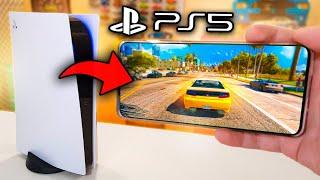 JOGANDO PLAYSTATION 5 NO CELULAR ANDROID (PS5)