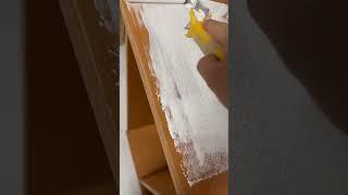 Перекраска мебели, как перекрасить комод #перекраскамебели #ремонт #diy
