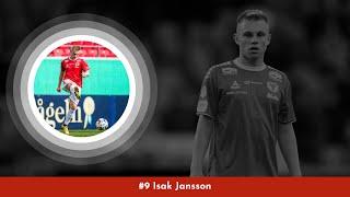 Isak Janssons mål och assist i Allsvenskan 2021