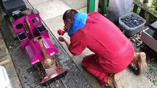 Riley’s Miniature Railway - Steam Locomotives