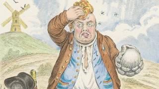 Jeames Gillray "Dreadful Hot Weather" - 18th Century English Caricaturist