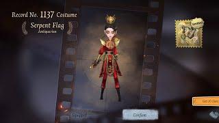 Identity V | ANTIQUARIAN'S NEW SS-TIER HAS ARRIVED AND IT LOOKS FANTASTIC | Package + Emote Gameplay