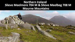 Northern Ireland - Slieve Meelmore 704 M & Slieve Meelbeg 708 M