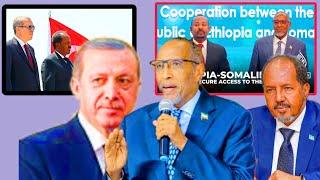 Wararkii u Danbeeyey Somaliya oo Deked Cusub u balan qaaday Itoobiya & Kulankii Turkiga ee somalilan