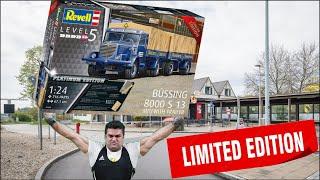 Unboxing Büssing 8000 S13 / Revell 1/24 "Limited Edition"