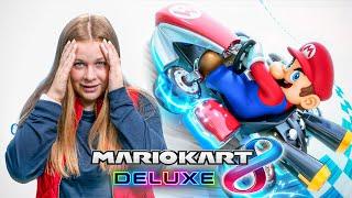 Assistant Plays Mario Kart 8 Deluxe as Super Mario and Challenges Mr Engineer