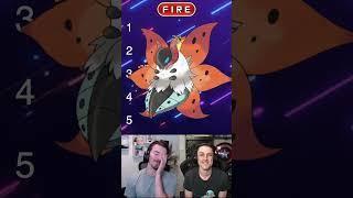 Rank These 5 Fire Type Pokemon