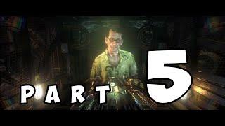 Batman Arkham Knight Riddler's Revenge P1 Part 5 Walkthrough