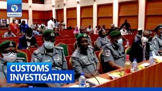 Investigation Into Allegations Against Customs Service By Community