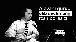 Aravani quruq olib qochmang, fosh bo‘lasiz! | Najot Nur