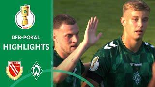 Keke Topp mit Hattrick! | Energie Cottbus - Werder Bremen 1:3 | Highlights | DFB-Pokal 2024/25