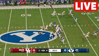 NCAAF LIVE Houston Cougars vs BYU Cougars | Week 14 Full Game - 2024 College Football 25