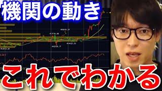 【テスタ】機関投資家の動きを読む。億単位の利確と空売りを意識する。言いたくない手法【テスタ切り抜き/大口/アルゴ】