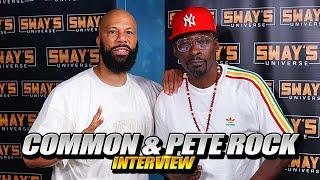 Common & Pete Rock's Epic Return to Webster Hall!  | SWAY’S UNIVERSE