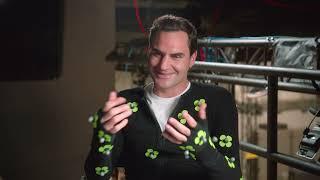 First Look: Behind-The-Scenes at Roger Federer's TopSpin 2K25 Motion Capture