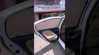 HONDA CITY DRAPEZ CAR CURTAINS BEIGE #automobile #mahindra #kia #honda #hyundai # #tata#toyota