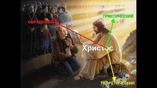 ТВОЙ ХРИСТОС ТЕОРЕТИЧЕСКИЙ, ОБРЯДОВЫЙ ИЛИ ПРАКТИЧЕСКИЙ?