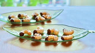 Beetle Larvae Chocolate Snacks (Halloween Recipe) | OCHIKERON | Create Eat Happy :)