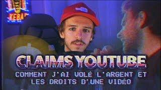 J’ai volé l’argent & les droits d’une vidéo de Babor : enquête sur les claims Youtube - BuzzInvest3