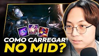 GAMEPLAY EXPLICATIVA: COMO CARREGAR JOGANDO NO MID? COACH  SeeEl (ex LEC) ENSINA