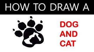 Dog and Cat / Drawing / Pen Sketchs / AAARTWORKS / AELOORI ABHILASH / Narsingi