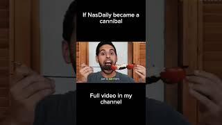 NasDaily If He Was A Cannibal!? (SHORT) #countryballmations #memes #nasdaily #funny