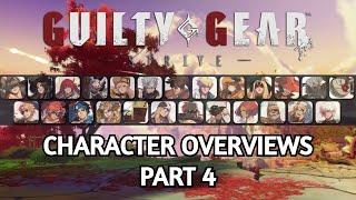 (SEE PINNED COMMENT) Guilty Gear Strive Character Overviews | Part 4 (Goldlewis, Jack-o, Happy C...