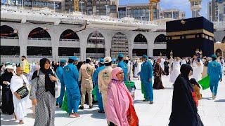 Masjid Al Haram || Makkah Haram Sharif Ki Ziyarat  || View of Khana Kaaba live | Makkah official