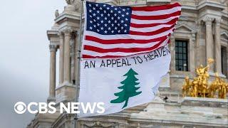 What is the "Appeal to Heaven" flag reportedly seen at Alito's vacation home?