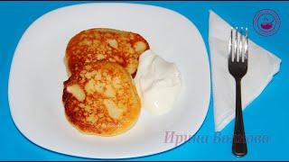 Как приготовить нежные сырники из творога на сковороде  Вкусные сырники  Cheesecake  Shorts