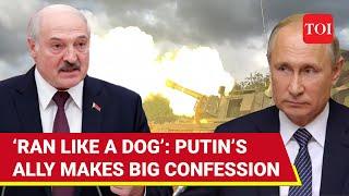 Putin Friend's Stunning Disclosures: Lukashenko Reveals Backdoor War Talks | Ukraine War