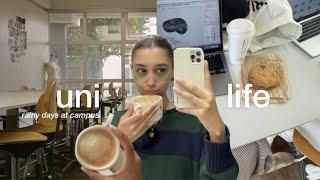 uni vlog: life of a design student, desabafos e cozy rainy days 