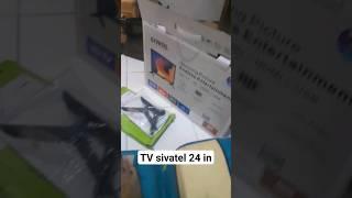 UNBOXING TV SIVATEL 24IN