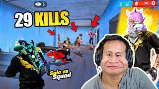 New Golden Hiphop 29 Kills Solo vs Squad Gameplay  Tonde Gamer