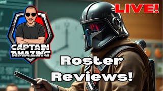 Roster Reviews/GAC Reviews! Let's chit chat about the state of affairs!