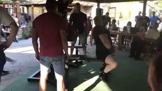 Tsanko Tsanev RAW 2nd attempt 205kg / 450lbs Bulgaria Bench Press National Tournament 2019