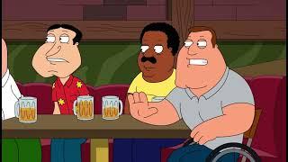 #FAMILYGUY | peter and joe make fun of quagmires teeth s22e5 new episode | #familyguy