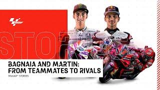 Bagnaia and Martin: From teammates to rivals ️ | MotoGP™ Stories